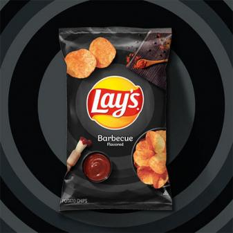 Lays Packet Design