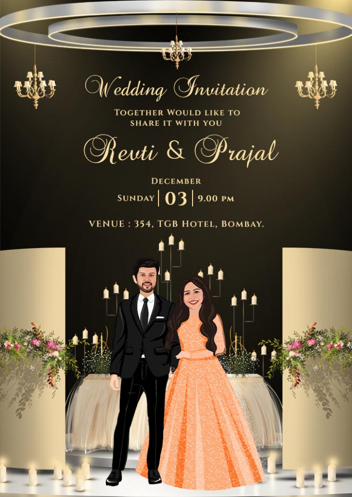 Wedding Invitation Card 